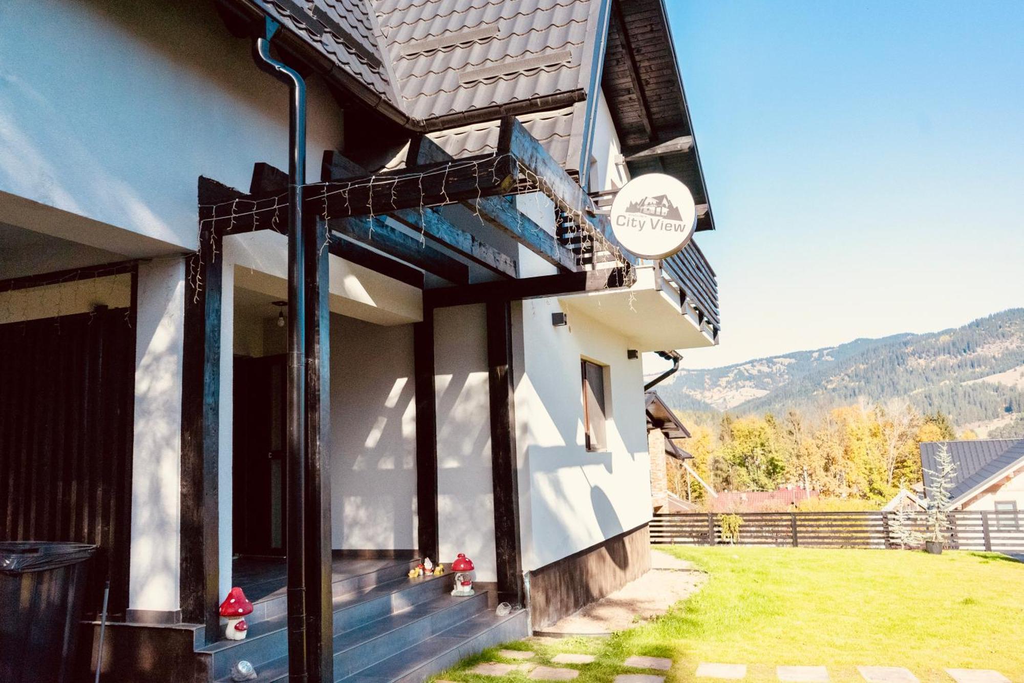 Pensiunea Cityview Câmpulung Moldovenesc Εξωτερικό φωτογραφία